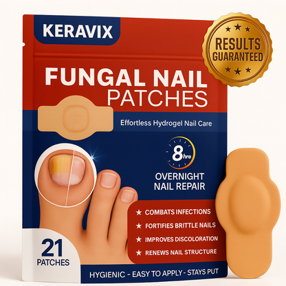 FungaClear™ - Fungal Nail Renewal Patches