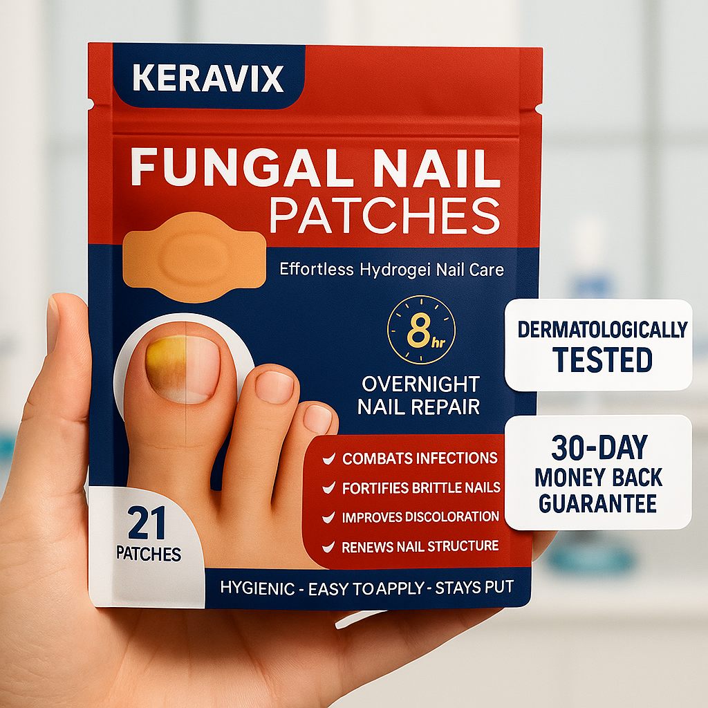 FungaClear™ - Fungal Nail Renewal Patches