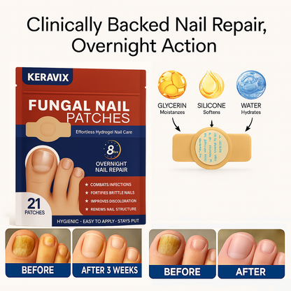 FungaClear™ - Fungal Nail Renewal Patches